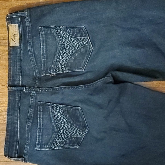 Levi's San Francisco Slight Curve Classic Straight Leg Women's Jeans - Size 12M - Picture 4 of 13